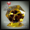 sexangle yellow gemstones names factory gemstone prices CZSP0028#08